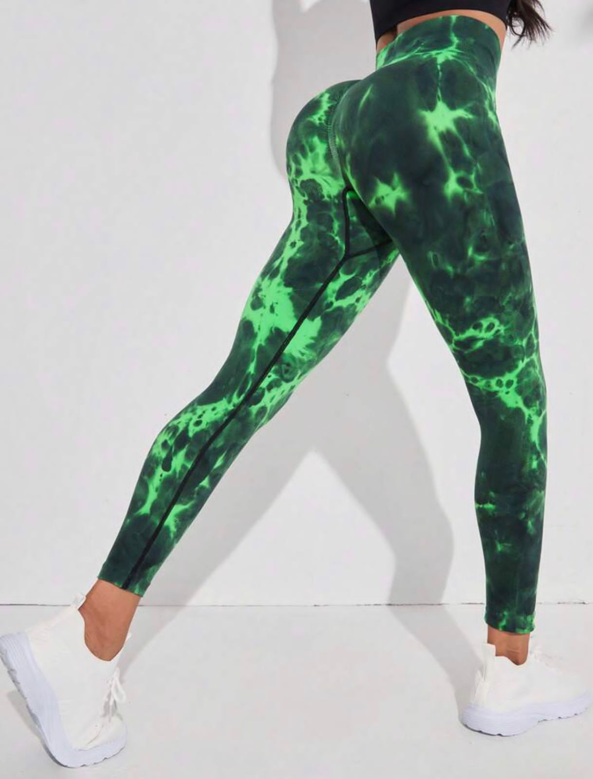 Leggins tela gruesa