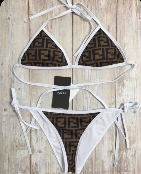 Bikini fendi femme sale